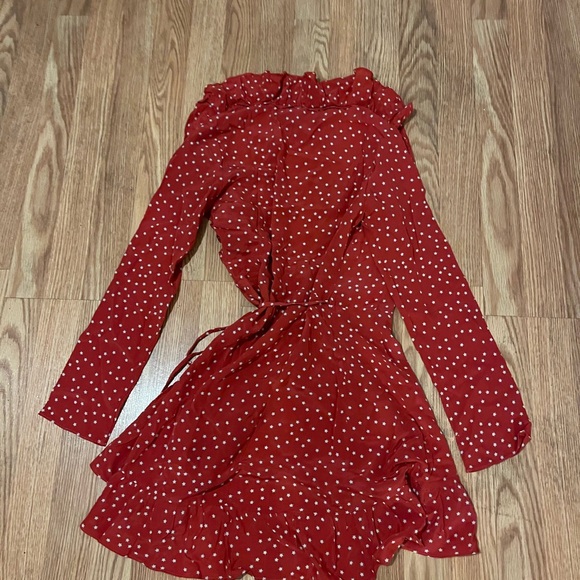 Realisation THE ALEXANDRA in Red Star Size XS - Picture 11 of 11